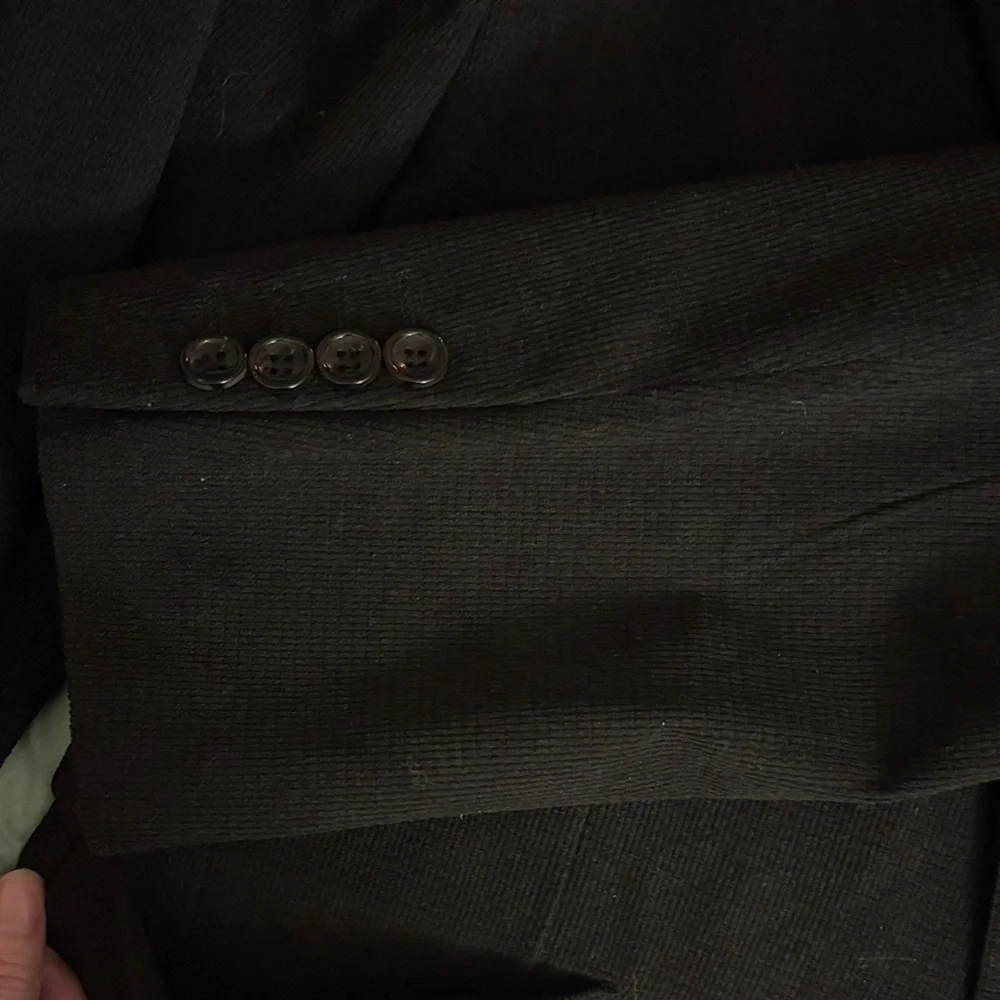 PJ Paul Jones Black Sport Coat - Classic Men's Blazer - Picture 4 of 4